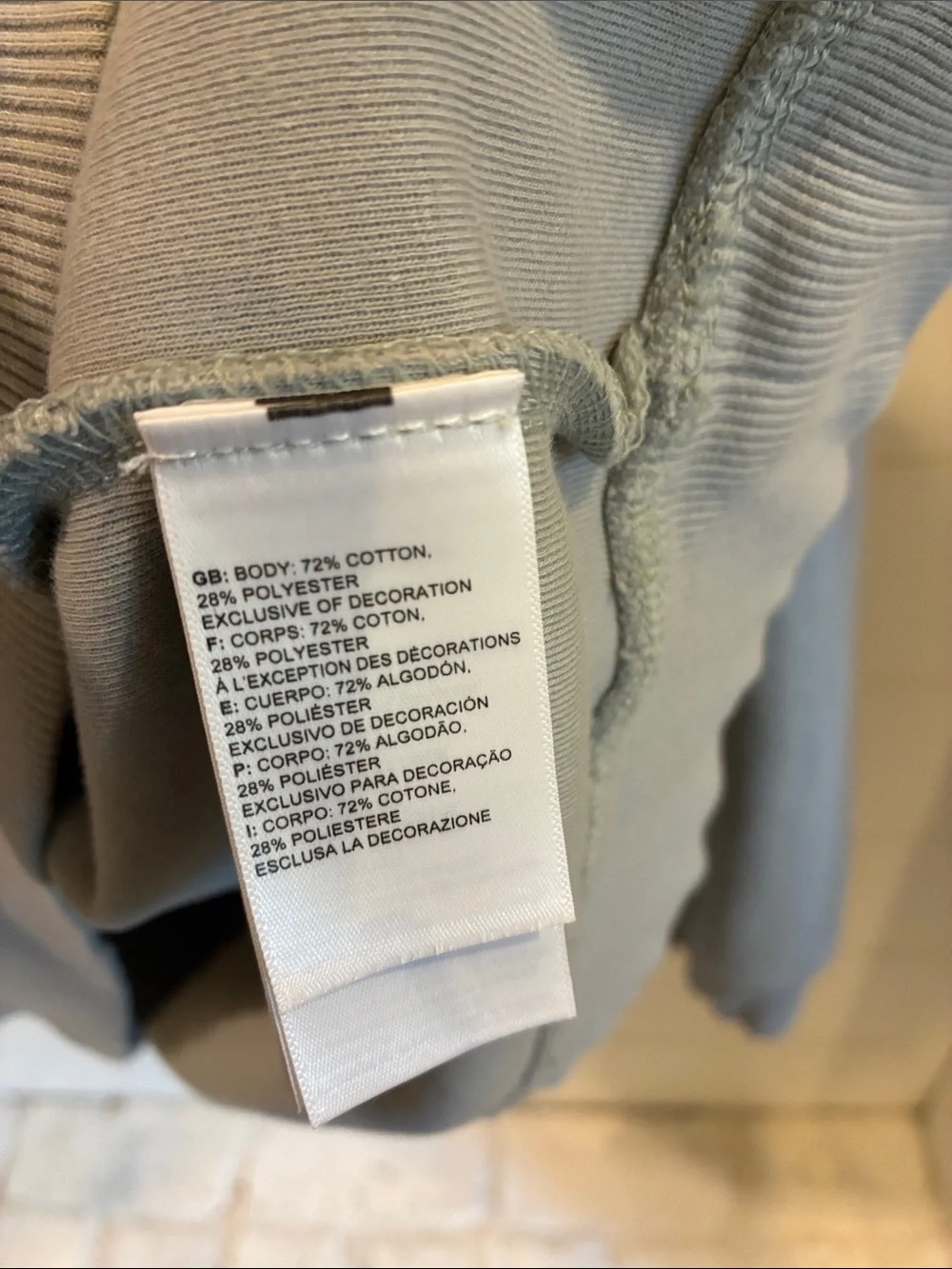The North Face classic crewneck